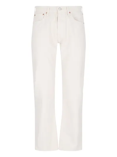 Levi's Strauss '501 My Candy' Jeans In Cream