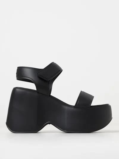 Vic Matie Wedge Shoes Vic Matié Woman Color Black