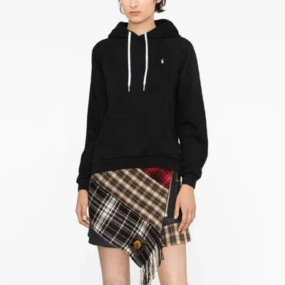 Polo Ralph Lauren Hooded Sweatshirt In Black