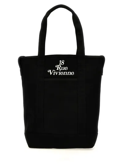 Kenzo Utility By Verdy Shopping Bag In White/black