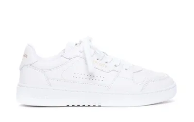 Axel Arigato Dice Lo Leather Sneakers In White