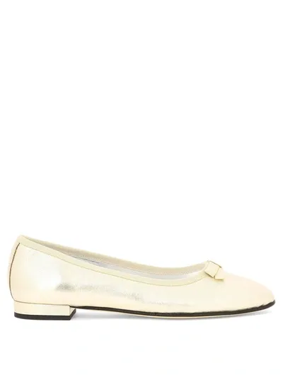 Carel Paris Flats In Gold