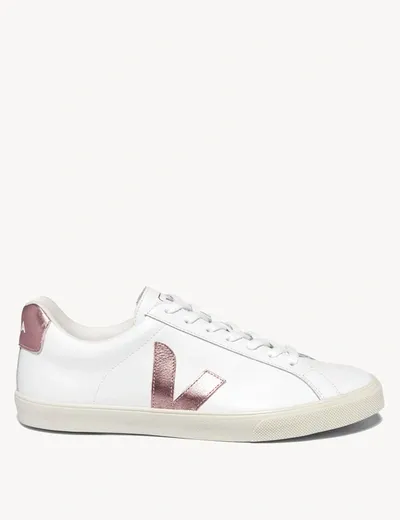 Veja Esplar Leather In White