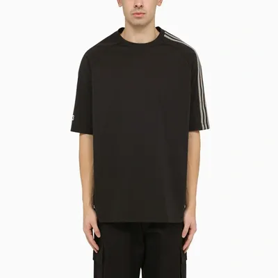 Y-3 Logo-print T-shirt In Black