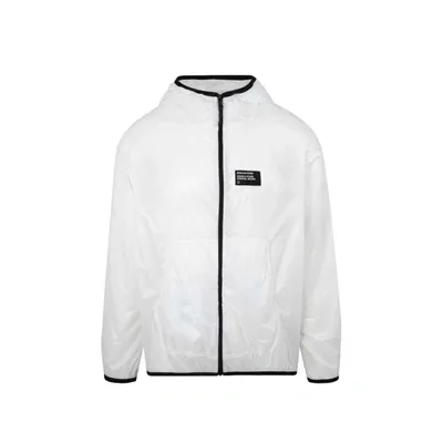 Moncler Genius Genius Hooded Windbreaker In White