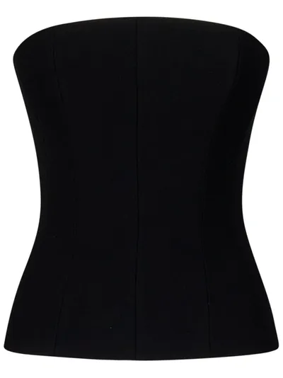 Monot Top  In Black