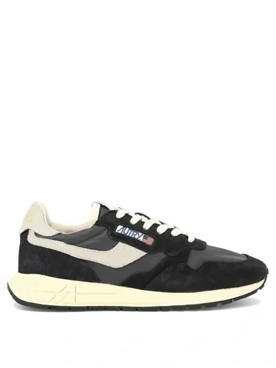 Autry Reelwind Sneakers In Black