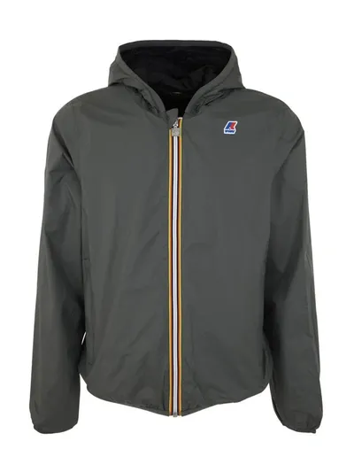 K-way Jacques Plus 2 Double Clothing In Multicolour