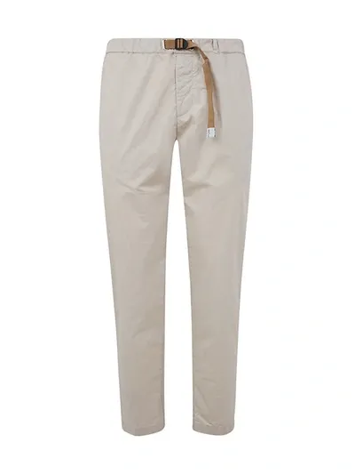 White Sand Long Trouser In White