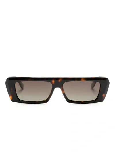 District People Acetate Sunglasses Accessories In Multicolour