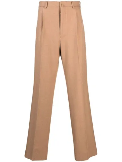 Giuliva Heritage Pants In Camel Herringbone