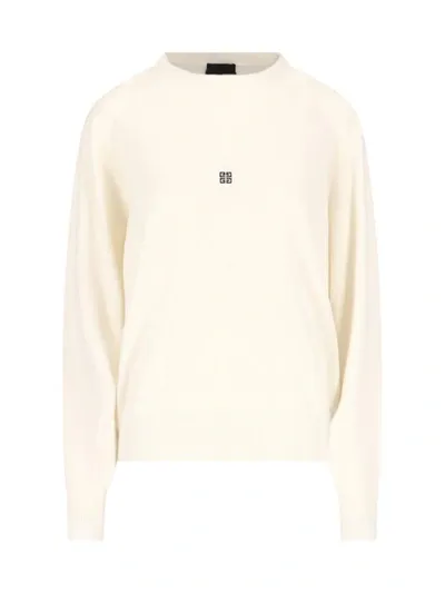 Givenchy Sweaters In White