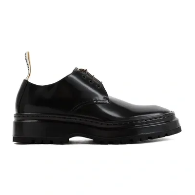 Jacquemus Pavane Derbies In Black