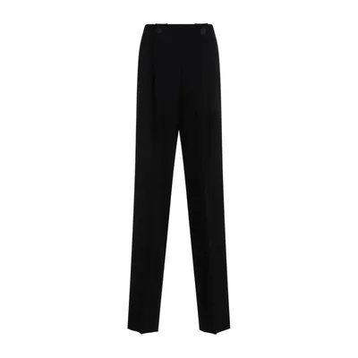 Courrèges Max Mara Amedea Pants In Black