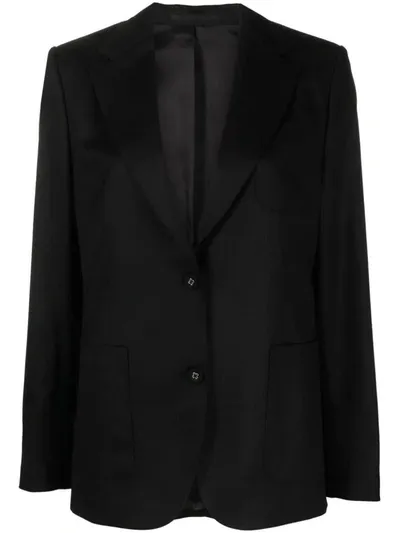 Officine Generale Officine Générale Valerianne Jkt Clothing In Black