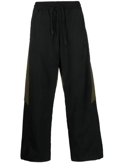 Reebok Cotton Track Trousers In Black