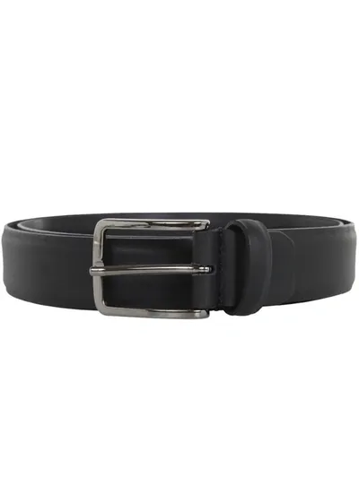 Sait Calf Belt Accessories In Black