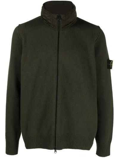 Stone Island Shirt Clothing In Green