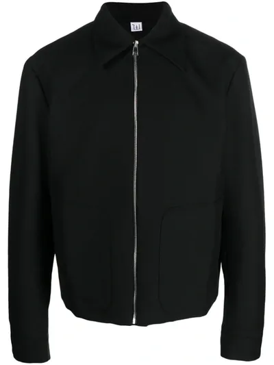 Winnie New York Zip Up Jacket Clothing In Black