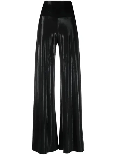 Norma Kamali Elephant Pant In Black