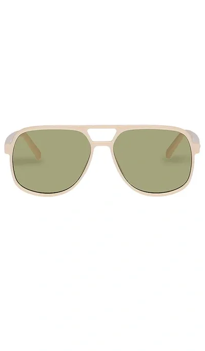 Le Specs Sonnenbrille Trailbreaker In Ivory