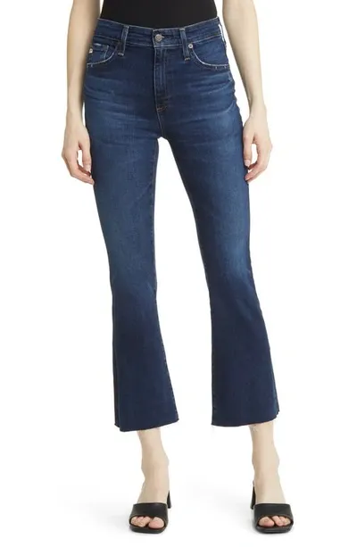 Ag Sophie High-rise Bootcut Jeans In Years Departure