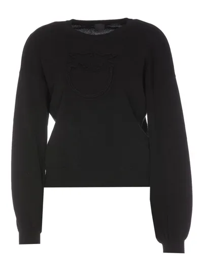 Pinko Sweaters In Black