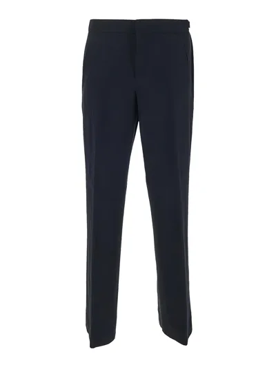 Pt Torino The Writer Trousers In Blue