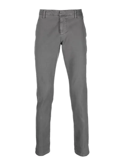 Dondup Gaubert Trousers In Gris