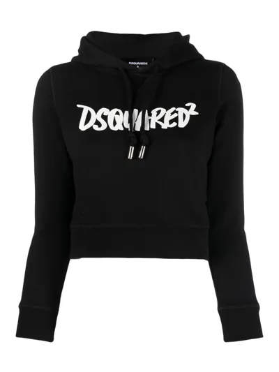 Dsquared2 Sweatshirt In Black