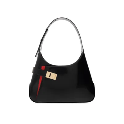 Ferragamo Salvatore  Arch Hobo Shoulder Bag In Multicolor