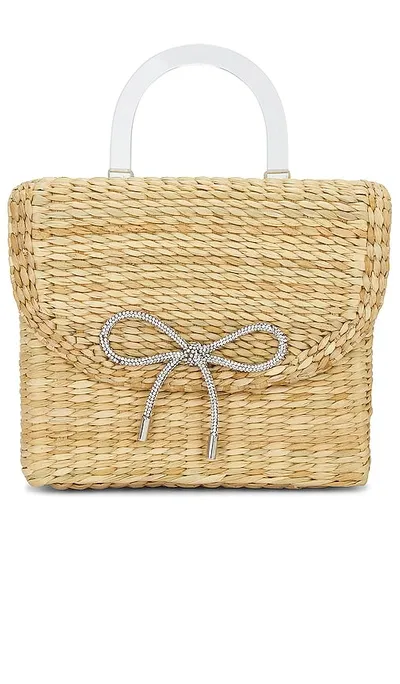 Poolside The Bow Bag In Neutral