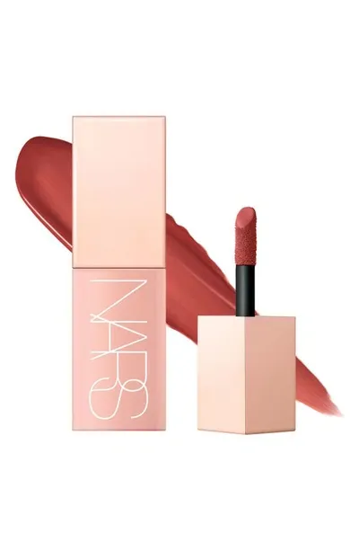 Nars Afterglow Liquid Blush In Aragon  (warm Chestnut Brown)