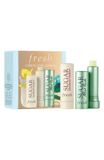 Fresh ® Care & Cool Lip Duo $28 Value