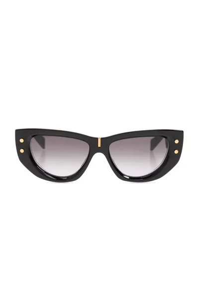 Balmain Eyewear B-muse Butterfly-frame Sunglasses In Black