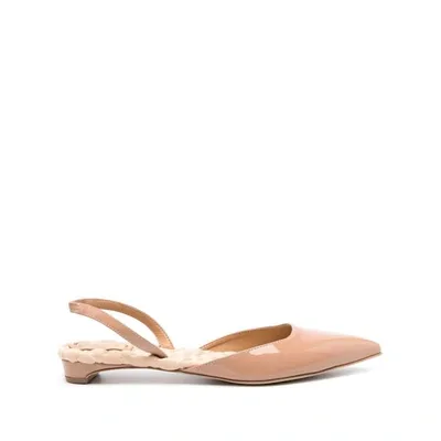 Aera Jackie 15mm Pumps In Blush