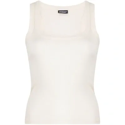 Jacquemus Tops In White