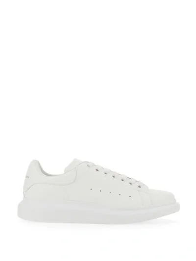 Alexander Mcqueen Oversized Sneaker In White