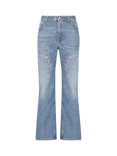 Chloé Jeans In Foggy Blue