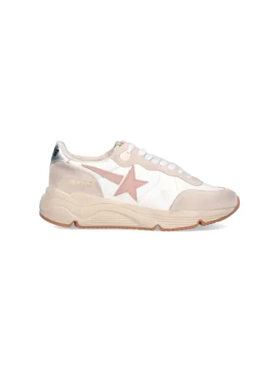 Golden Goose Running Sneakers In White