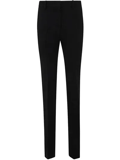 N°21 Straight Leg Trouser In Black