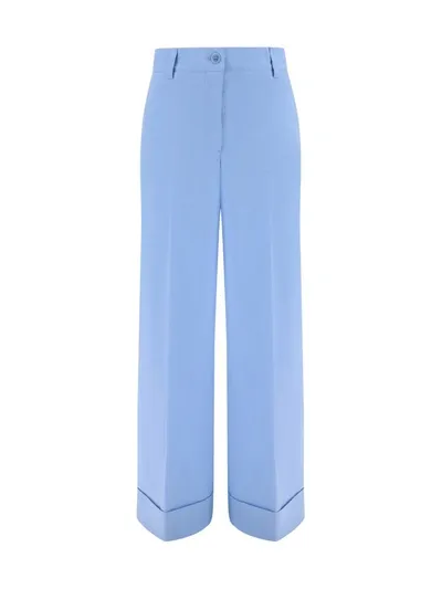 P.a.r.o.s.h Pants In Azzurro Polvere