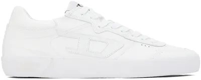 Diesel White S-leroji Sneakers In T1003