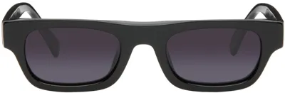 Anine Bing Black Otis Sunglasses