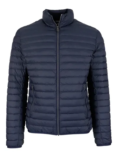 Colmar Originals Lightweight Tech Fabric Puffer Jacket In Blue