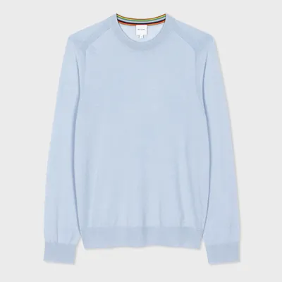 Paul Smith Mens Sweater Crew Neck In Blues