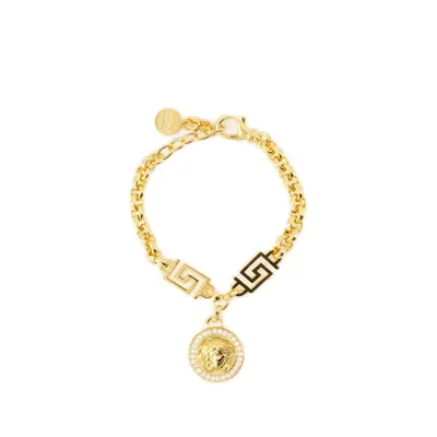 Versace Icon Medusa Bracelet In Gold