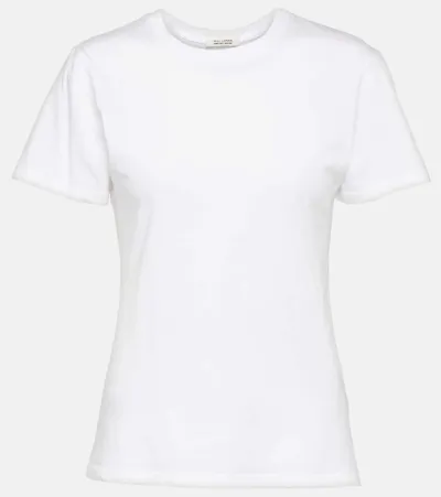 Nili Lotan Mariela Cotton Jersey T-shirt In White