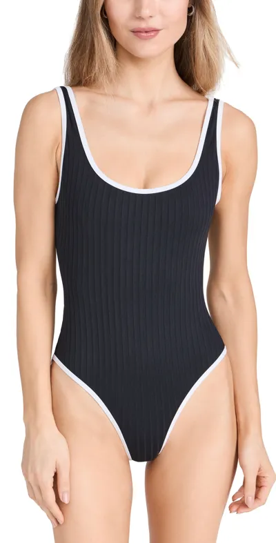 Solid & Striped The Annemarie One Piece Blackout M