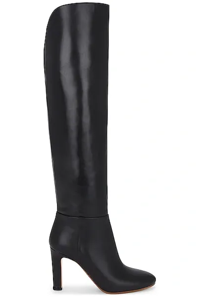 Gabriela Hearst Linda Over The Knee Boot In Black